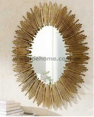 8452B Modern design salon framed wall Mirror